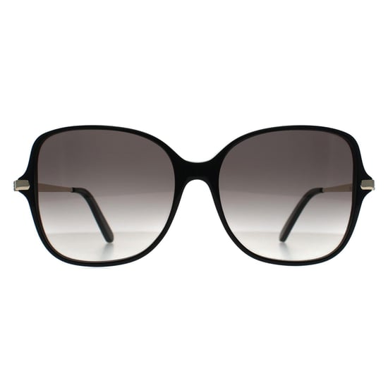 Salvatore Ferragamo Vierkant Vrouwen Zwart Grijs Gradiënt SF990SR - Image 1
