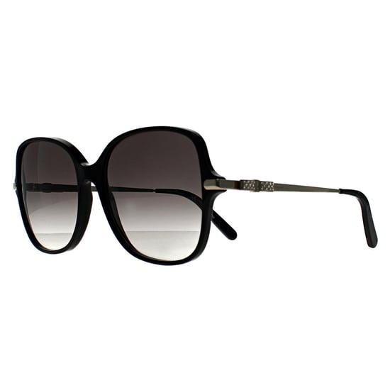 Salvatore Ferragamo Vierkant Vrouwen Zwart Grijs Gradiënt SF990SR - Image 2
