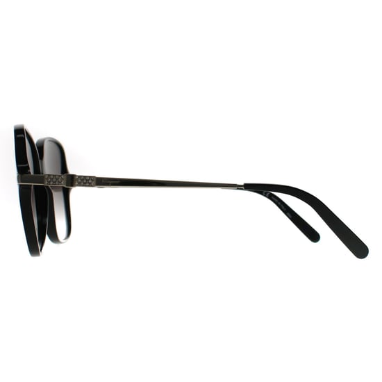 Salvatore Ferragamo Vierkant Vrouwen Zwart Grijs Gradiënt SF990SR - Image 3