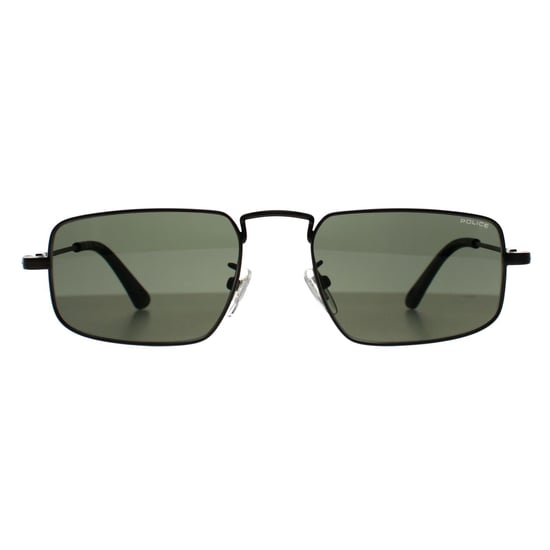 Police SPLN31 Origins Lite 19 0627 mat gunmetal groene zonnebril - Image 1