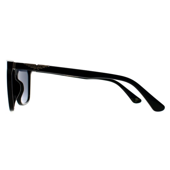 Police SPL872N Origins 1 700B glanzend zwart smoke spiegel blauw zonnebril - Image 3