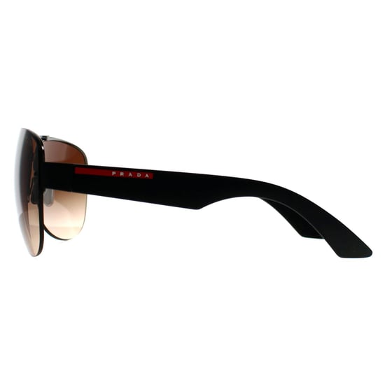 Prada Sport PS55YS 5AV02P gunmetal bruin gradiÃ«nt zonnebril - Image 3
