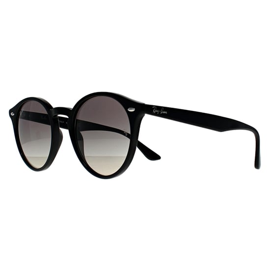 Ray-Ban 2180 601/11 gepolijst zwart grijs gradiënt zonnebril - Image 2