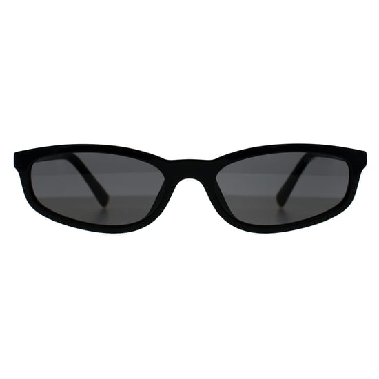 Miu Miu MUA06S 16K08Z zwarte donkergrijze zonnebril - Image 1