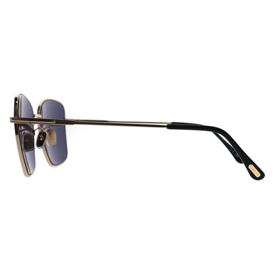 Tom Ford FT0953-D 28A glanzend roségoud rookgrijs zonnebril - Image 3