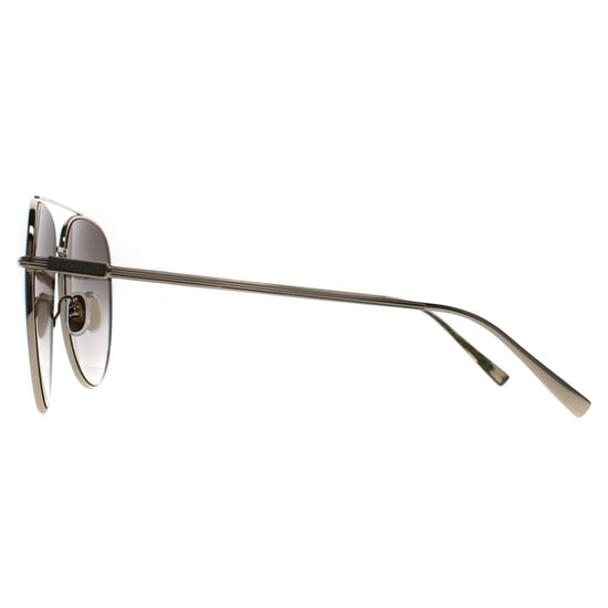 Salvatore Ferragamo Aviator Heren Licht Goud Bruin Kleurverloop SF308S - Image 3