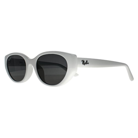 Ray-Ban RB4457D Bio Based 677287 gepolijst wit donkergrijs zonnebril - Image 2