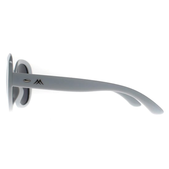 Montana MP63 C glanzend zwart rookgrijs gepolariseerde zonnebril - Image 3