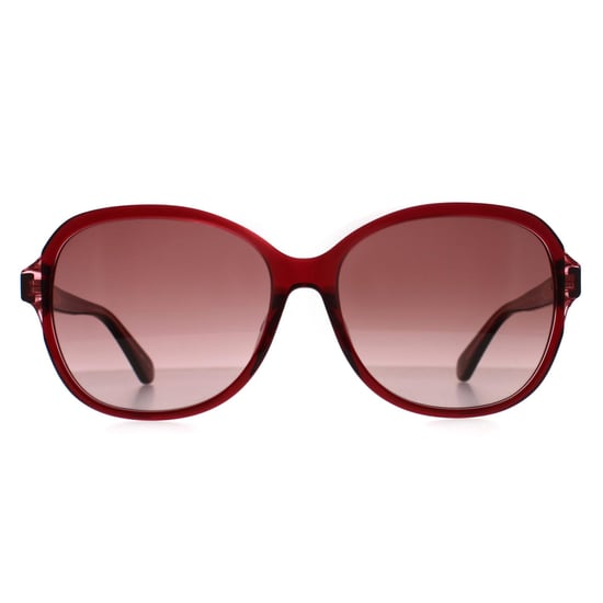 Kate Spade Tamera/F/S C9A 3X rood roze gradiënt zonnebril - Image 1