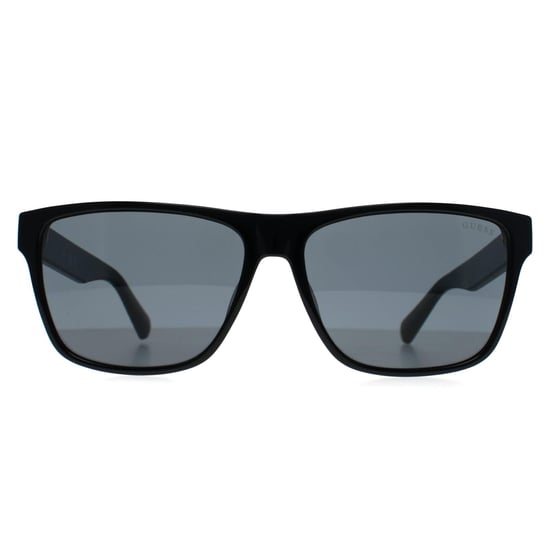 Guess GF5120 01A glanzend zwart grijze zonnebril - Image 1