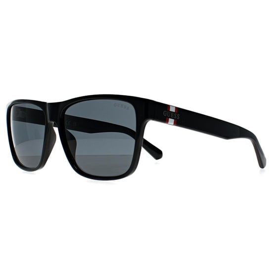 Guess GF5120 01A glanzend zwart grijze zonnebril - Image 2