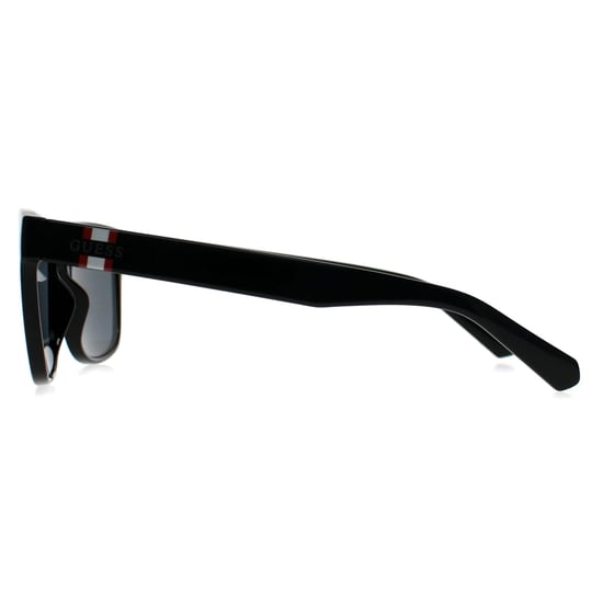 Guess GF5120 01A glanzend zwart grijze zonnebril - Image 3
