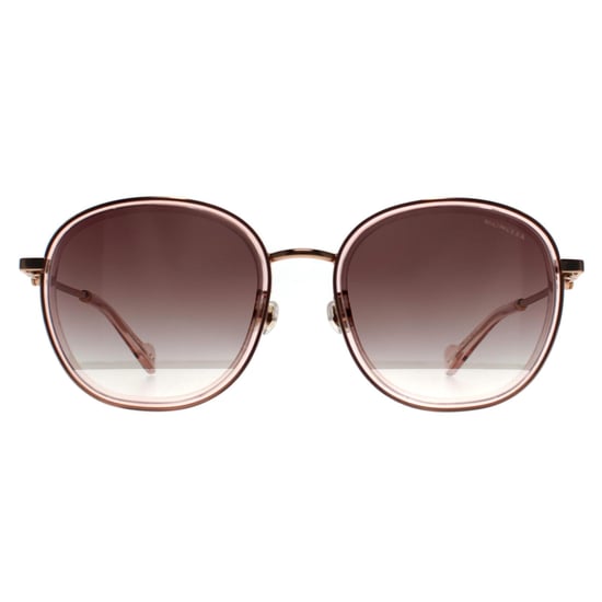 Moncler ML0111-K 33U roségoud roze gradiënt zonnebril - Image 1