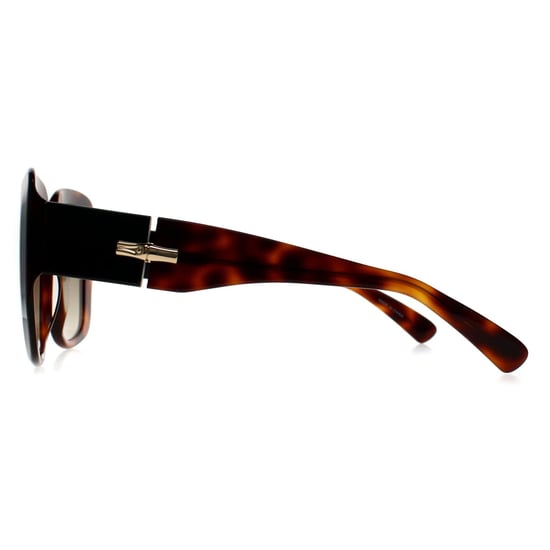 Longchamp LO713S 230 havana bruin gradiënt zonnebril - Image 3