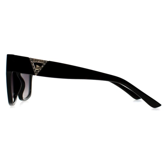 Guess GF6193 01B glanzend zwart grijs gradiënt zonnebril - Image 3