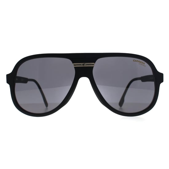 Carrera C Sport 07/S I46 IR matzwarte goudgrijze zonnebril - Image 1