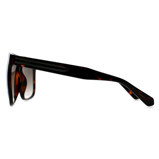 Guess GF5072 52P donker havana bruin gradiënt zonnebril - Image 3