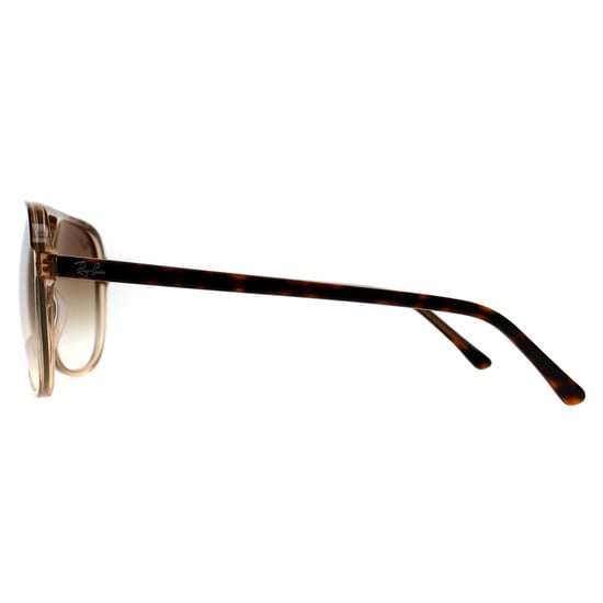Ray-Ban Bill RB2198 129251 gepolijst havana op transparant bruin lichtbruin gradiënt zonnebril - Image 3