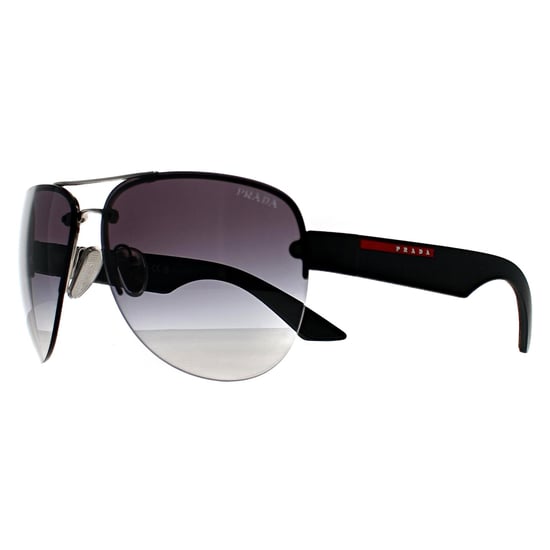 Prada Sport PS55YS 1BC09U zilvergrijs gradiÃ«nt zonnebril - Image 2