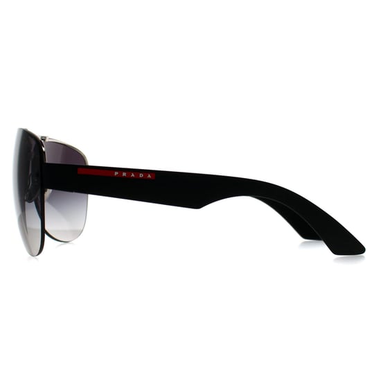 Prada Sport PS55YS 1BC09U zilvergrijs gradiÃ«nt zonnebril - Image 3