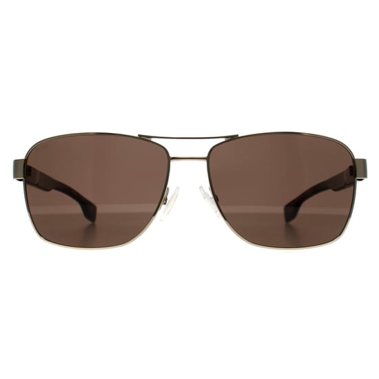 Hugo Boss BOSS 1559/O/S FG4 70 bruin goud bruine zonnebril - Image 1