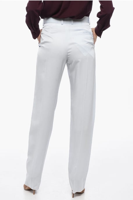 Straight-fit FLUID-broek in lichtblauw - Image 2