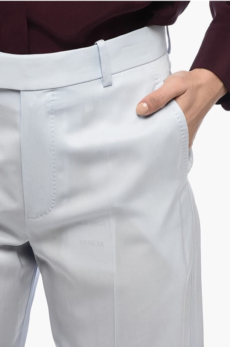 Straight-fit FLUID-broek in lichtblauw - Image 3