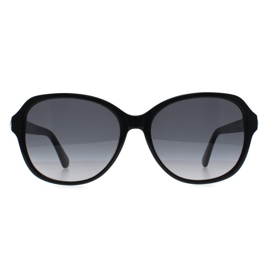 Kate Spade Saidi/F/S 807 9O zwartgrijze zonnebril - Image 1