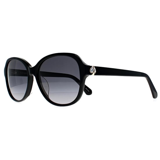 Kate Spade Saidi/F/S 807 9O zwartgrijze zonnebril - Image 2