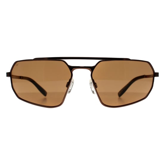 Serengeti Hinkley SS570004 glanzend brons saturnus gepolariseerde drivers fotochromische zonnebril - Image 1
