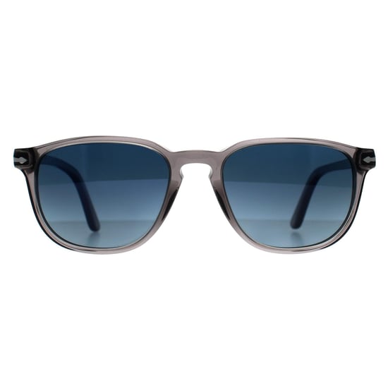 Persol PO3019S 1196S3 transparant grijs blauw gradiënt gepolariseerde zonnebril - Image 1