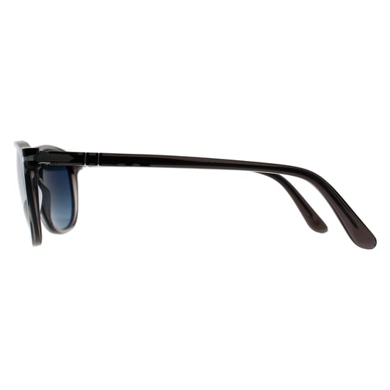 Persol PO3019S 1196S3 transparant grijs blauw gradiënt gepolariseerde zonnebril - Image 3