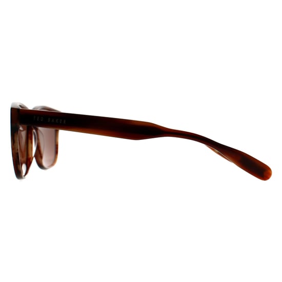 Ted Baker TB8232 151 bruin hoornen zonnebril - Image 3