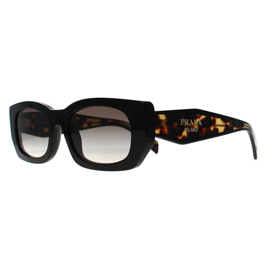 Prada PRB05S 3890A7 zwart & havana grijs gradiÃ«nt zonnebril - Image 2