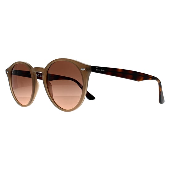 Ray-Ban 2180 678846 gepolijste tortledove roze gradiënt grijze zonnebril - Image 2