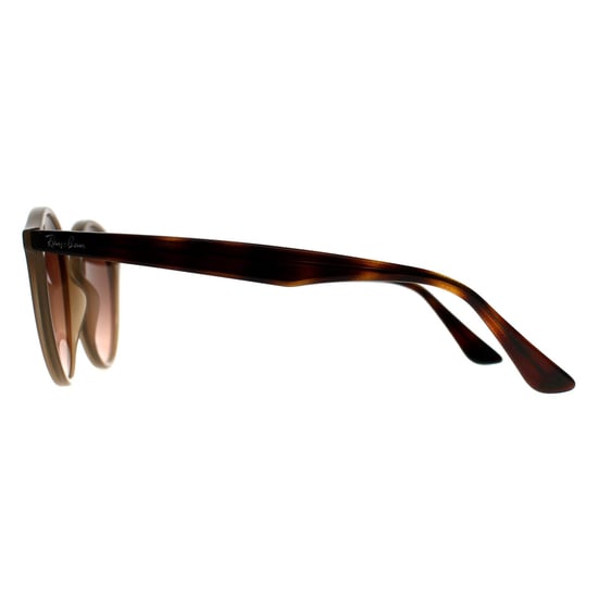 Ray-Ban 2180 678846 gepolijste tortledove roze gradiënt grijze zonnebril - Image 3