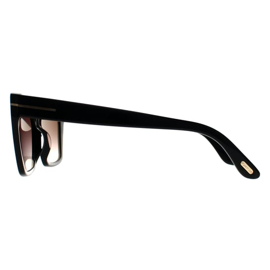 Tom Ford Winona FT1030 01Z glanzend zwart paars bruin gradiënt zonnebril - Image 3