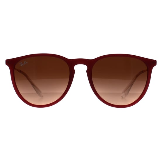 Ray-Ban RB4171 Erika 6815A5 gepolijst rubber violet roze gradiënt bruin zonnebril - Image 1