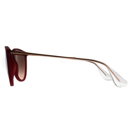 Ray-Ban RB4171 Erika 6815A5 gepolijst rubber violet roze gradiënt bruin zonnebril - Image 3