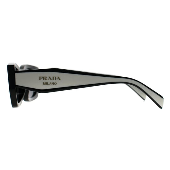 Prada PRB05S 09Q08Z zwart donkergrijs zonnebril - Image 3