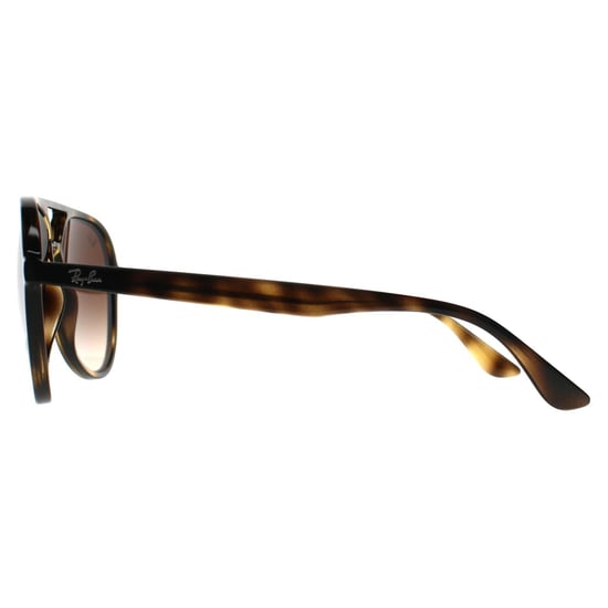 Ray-Ban RB4376 710 gepolijst havana bruin gradiÃ«nt zonnebril - Image 3