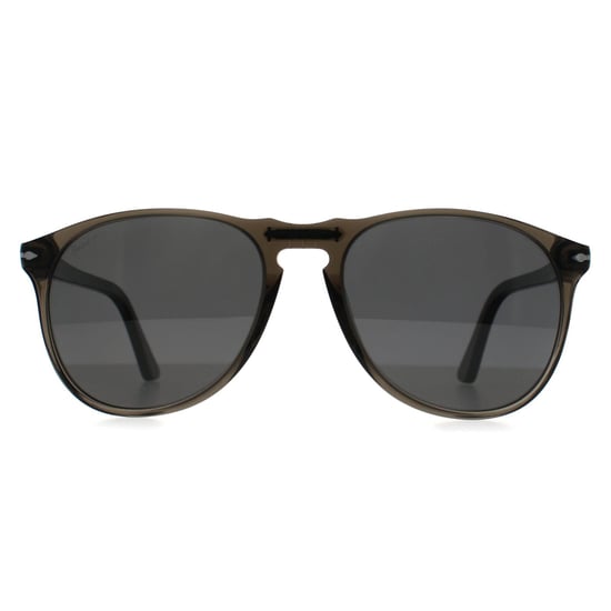 Persol PO9649S 110348 rookzwart gepolariseerde zonnebril - Image 1