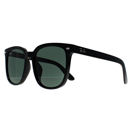 Ray-Ban RB4401D 64478G gepolijst transparant grijs gradiënt zonnebril - Image 2