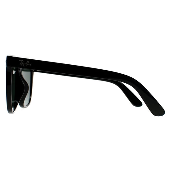 Ray-Ban RB4401D 64478G gepolijst transparant grijs gradiënt zonnebril - Image 3