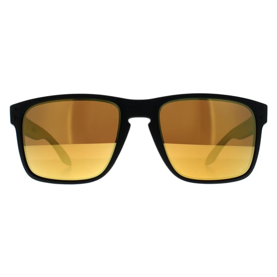 Oakley Holbrook XL OO9417-23 matzwarte prizm 24k gepolariseerde zonnebril - Image 1