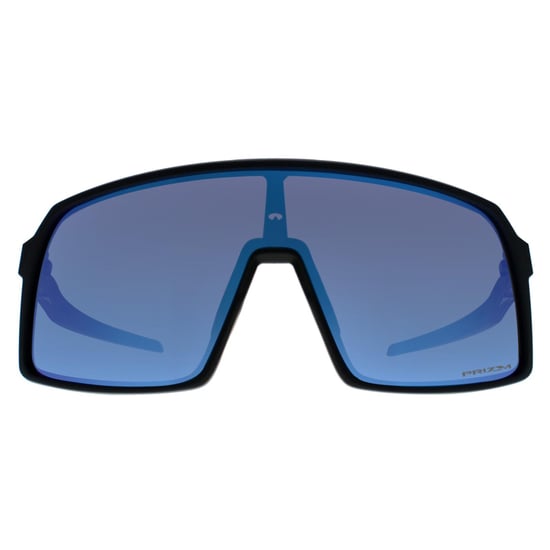 Oakley Sutro OO9406-C0 matzwarte prizm saffier zonnebril - Image 1