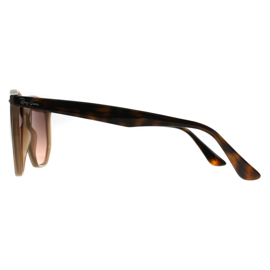 Ray-Ban RB4306 678846 gepolijste tortledove roze gradiënt grijze zonnebril - Image 3