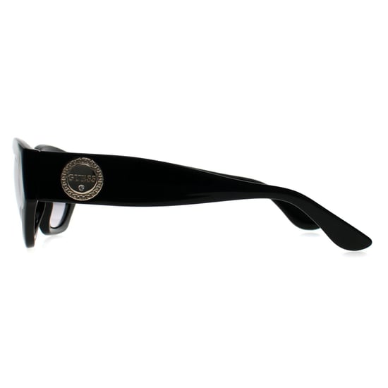 Guess GF6164 01B glanzend zwart grijs gradiënt zonnebril - Image 3