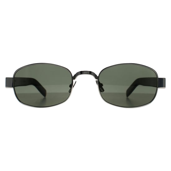 Saint Laurent SL 706 002 zilver havana grijs zonnebril - Image 1