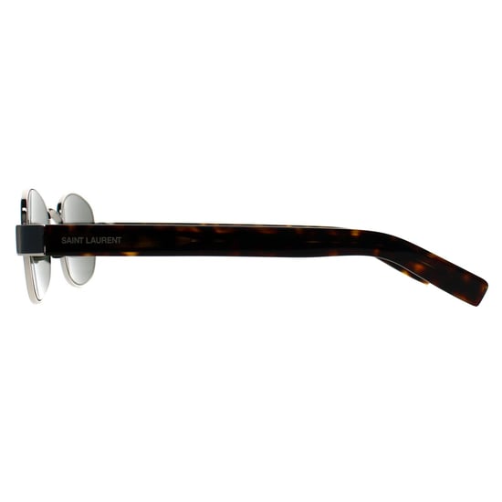 Saint Laurent SL 706 002 zilver havana grijs zonnebril - Image 3